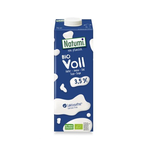 Voll Hafer + Soja Drink 3,5%, 1.0l