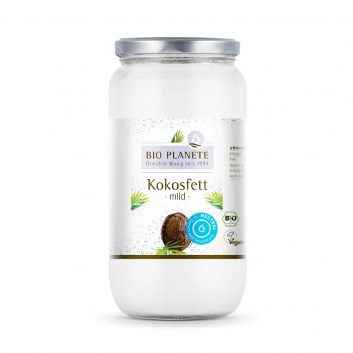 Kokosfett mild gedämpft desodoriert, 950ml