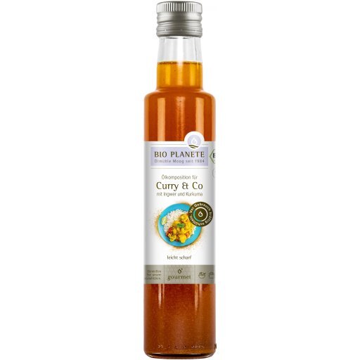 Ölkomposition für Curry & Co, 250ml