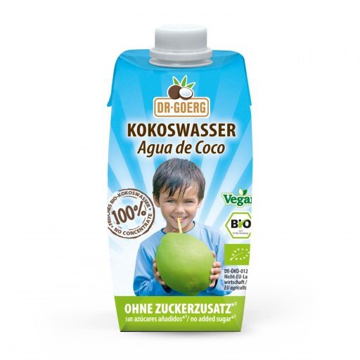 Kokoswasser, 330ml