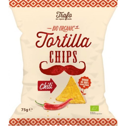 Tortilla-Chips Chili, 75g