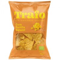 Tortilla-Chips naturel - Kleingröße, 75g
