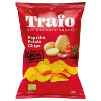 Kartoffelchips mit Paprika, 125g
