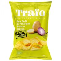 Kartoffelchips Salz & Essig, 125g