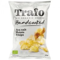 Handcooked Chips gesalzen, 125g