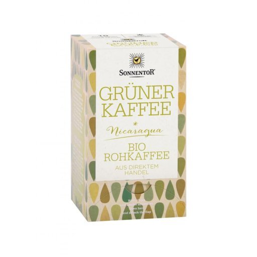 Grüner Kaffee, 18x3g