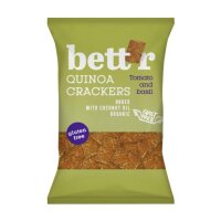 Quinoacracker Tomate Basilikum, 100g