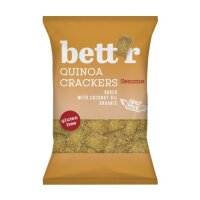 Quinoacracker Sesam, 100g