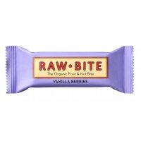RAW BITE Vanilla Berries, 50g
