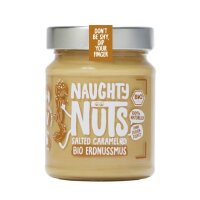 Erdnussmus Salted Caramel vegan, 250g