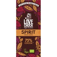 L! Tafel Spirit Zartbitter 75% vegan, 70g