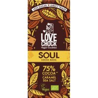 L! Tafel Soul Karamell & Meersalz 75% vegan, 70g