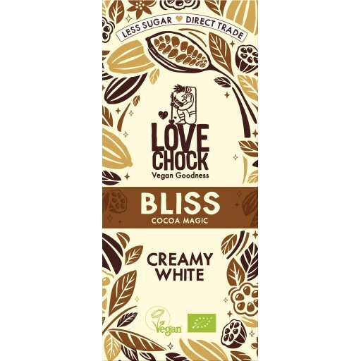 L! Tafel Bliss White geschmeidiger Genuss vegan, 70g