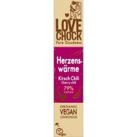 Riegel Herzenswärme 79% vegan, 40g