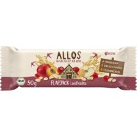 Hafer Flapjack Landfrüchte, 50g