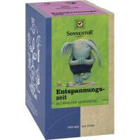 Entspannungszeit Tee - Tbt, 18x1g