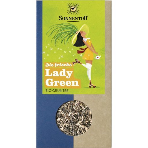 Die frische Lady Green Tee, 90g