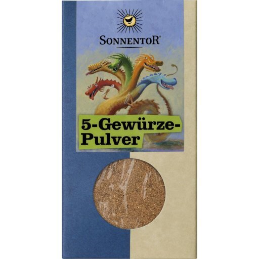 5-Gewürze Pulver, 55g