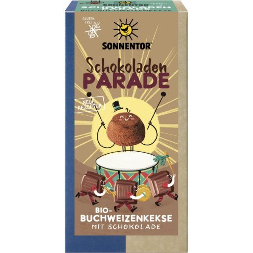 Schokoladen Parade Buchweizenkekse, 100g