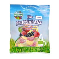 Fruttini Mix fruchtig-sauer ohne Gelantine vegan, 80g