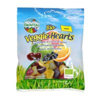 Veggie Hearts ohne Gelantine vegan, 80g