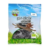 Helix Lakritzschnecken ohne Gelantine vegan, 80g