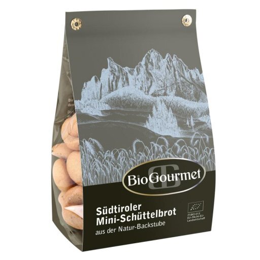 Südtiroler Schüttelbrot Minis, 125g