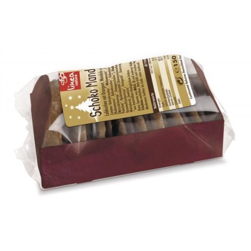 Schoko Mandeltaler vegan, 150g