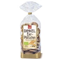 Dinkel Eierplätzchen, 150g