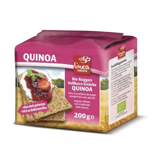 Quinoa Vollkorn Knäcke, 200g