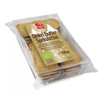 Dinkel Butter Spekulatius mit Zartbitterschokolade, 150g