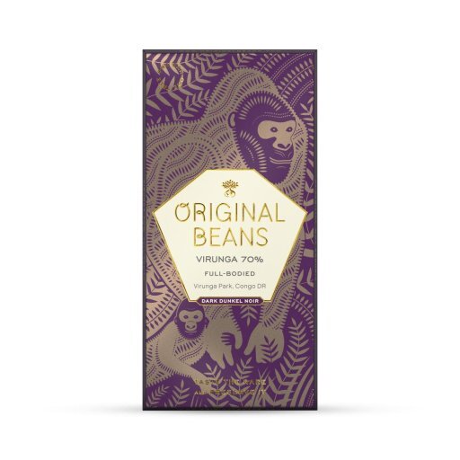 Tafel Cru Virunga Kongo 70%, 70g