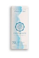 Tafel Virgin Fleur de Sel 72%, 75g
