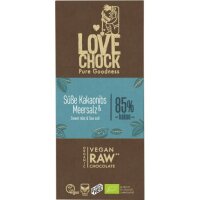 Tafel Süße Kakaonibs & Meersalz 85%, 70g