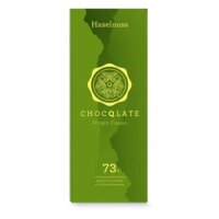 Tafel Virgin Haselnuss 63%, 75g
