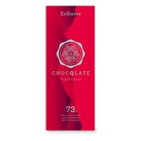 Tafel Virgin Erdbeere 69%, 75g