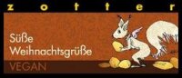 Süße Weihnachtsgrüße vegan, 70g