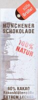 Tafel Münchener Schokolade 60%, 70g