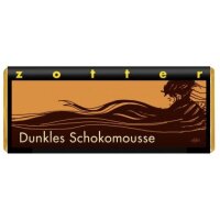 Dunkles Schokomousse, 70g