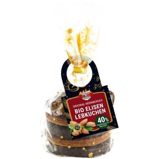 Nürnberger Elisenlebkuchen Mix, 350g