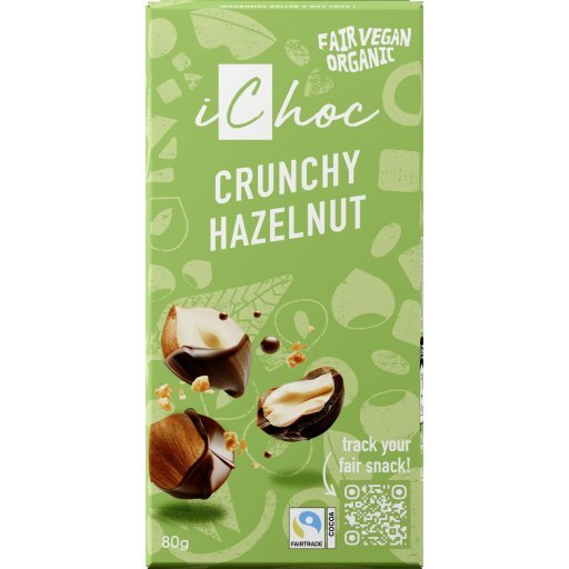 Crunchy Hazelnut vegan, 80g