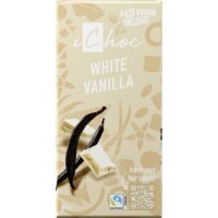 White Vanilla vegan, 80g