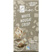 White Nougat Crisp vegan, 80g
