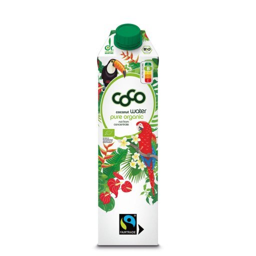 Kokoswasser pur FairTrade, 1.0l