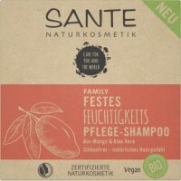 Festes Feuchtigkeits Shampoo 2in1, 60g