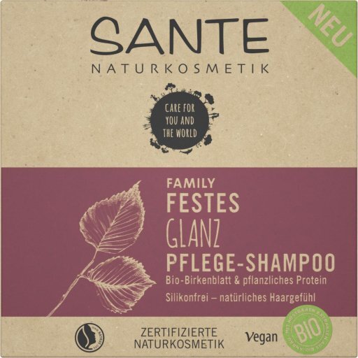 Family Festes Glanz Shampoo 2in1, 60g