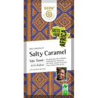 Tafel Vollmilch Salty Caramel FairTrade, 80g