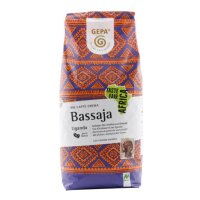 Kaffee Crema Bassaja Uganda ganze Bohne, 1kg