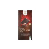 Grand Noir Cacao Nibs 70% FairTrade, 100g