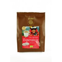 Kaffee Esperanza FairTrade Pads, 18x7g